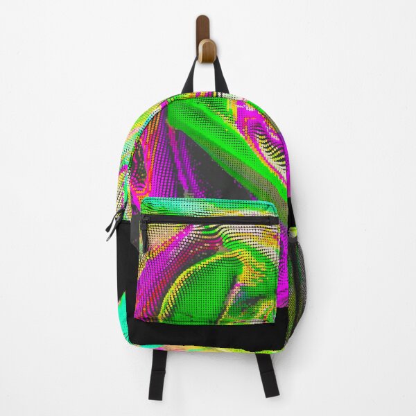 Item preview, Dreams In Code - Abstract Future Vintage Art designed and sold by Renelique-Arts.