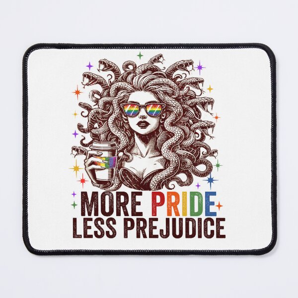 Item preview, Medusa Girl More Pride Less Prejudice designed and sold by MackenzieBin.