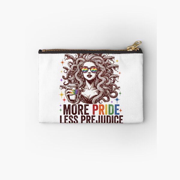Item preview, Medusa Girl More Pride Less Prejudice designed and sold by MackenzieBin.