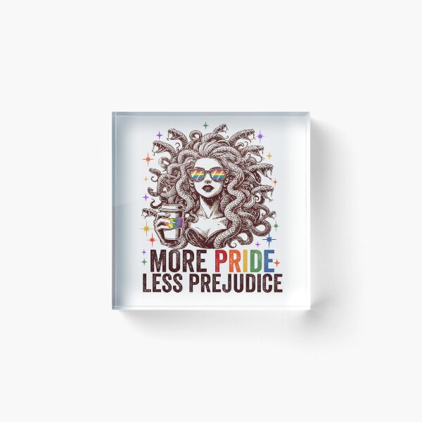 Item preview, Medusa Girl More Pride Less Prejudice designed and sold by MackenzieBin.