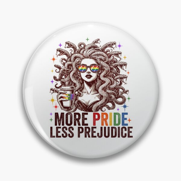 Item preview, Medusa Girl More Pride Less Prejudice designed and sold by MackenzieBin.