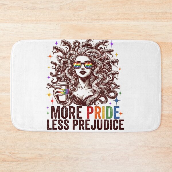 Item preview, Medusa Girl More Pride Less Prejudice designed and sold by MackenzieBin.