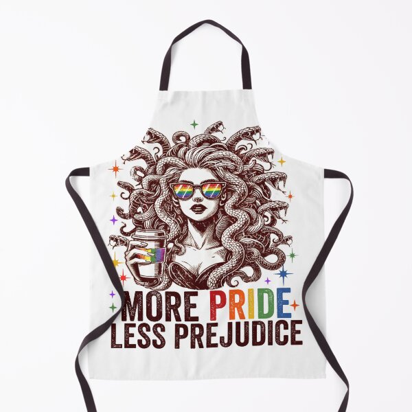 Item preview, Medusa Girl More Pride Less Prejudice designed and sold by MackenzieBin.