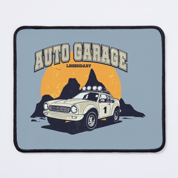 Item preview, AUTO GARAGE LEGENDARY TSHIRT designed and sold by Tommy Graphic.