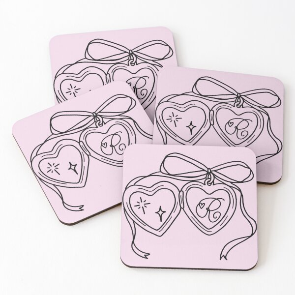 Item preview, “R” heart locket! designed and sold by xopaints.