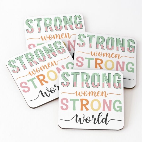 Item preview, Strong Women, Strong World designed and sold by FrontlinersCo.