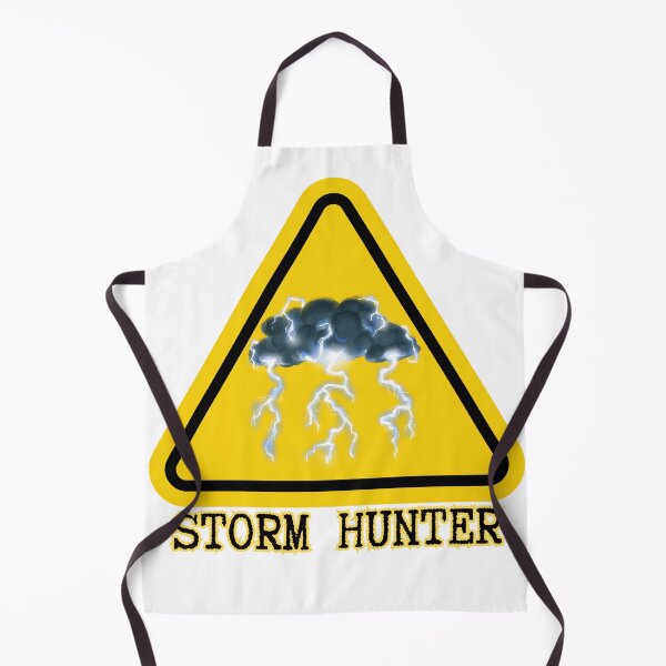 Item preview, Storm Hunter – Weather Warning Sign designed and sold by PeteLawliiet.