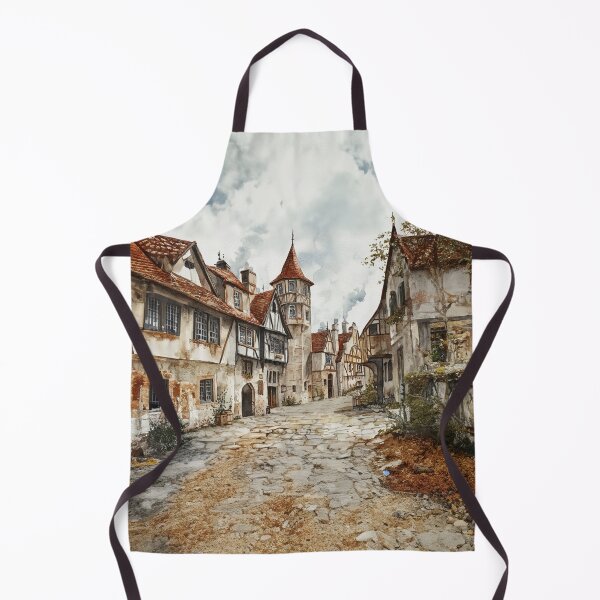 Artikelvorschau, Medieval town 62 entworfen und verkauft von Made-by-Gus.