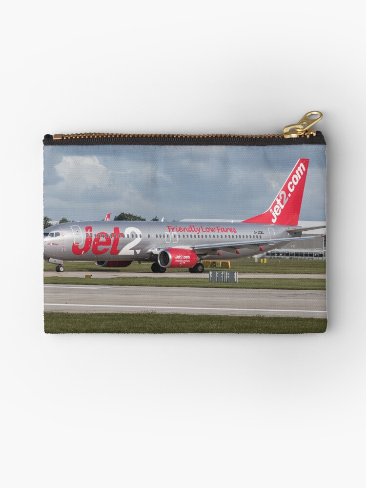 Thumbnail 1 of 4, Zipper Pouch, jet2 designed and sold by nikonshoot.