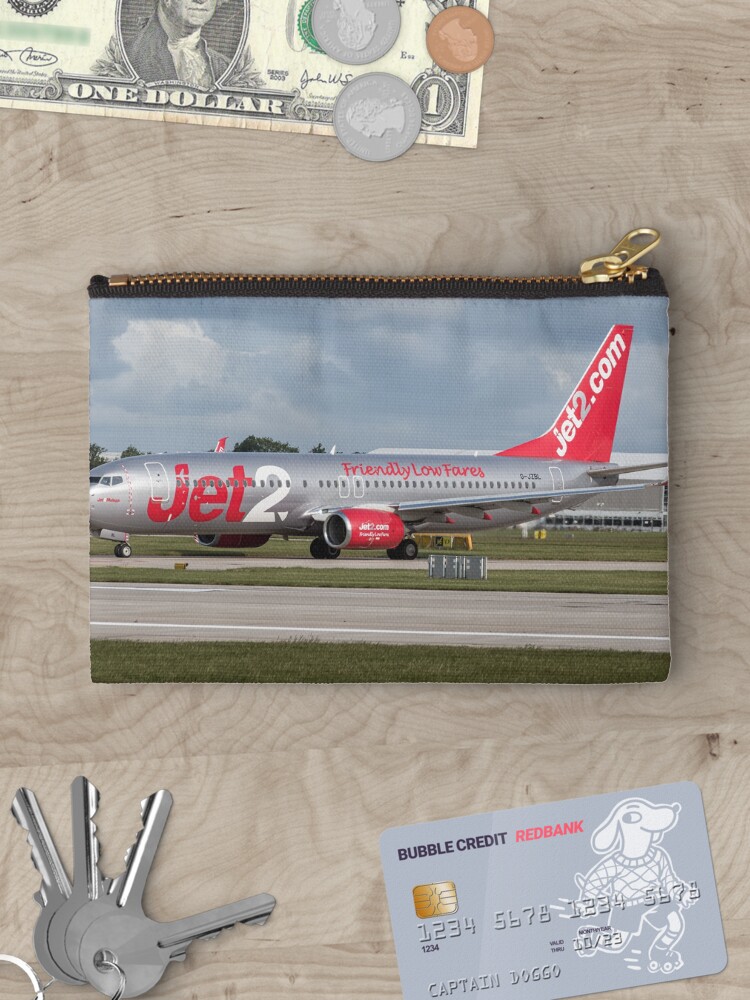 Thumbnail 3 of 4, Zipper Pouch, jet2 designed and sold by nikonshoot.