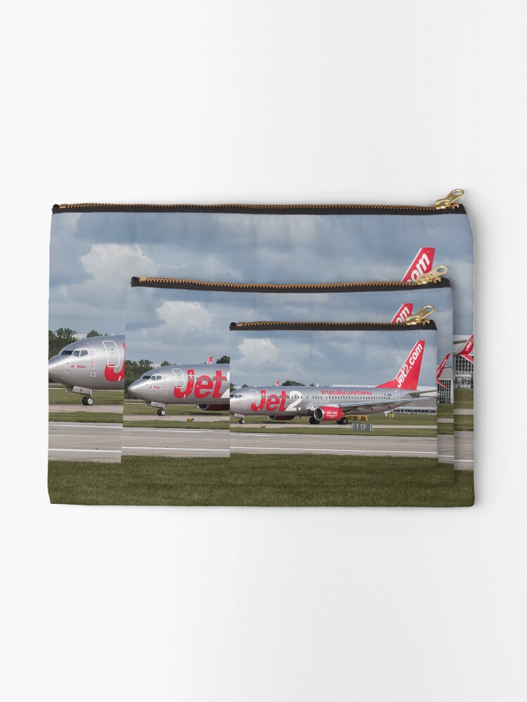 Thumbnail 2 of 4, Zipper Pouch, jet2 designed and sold by nikonshoot.