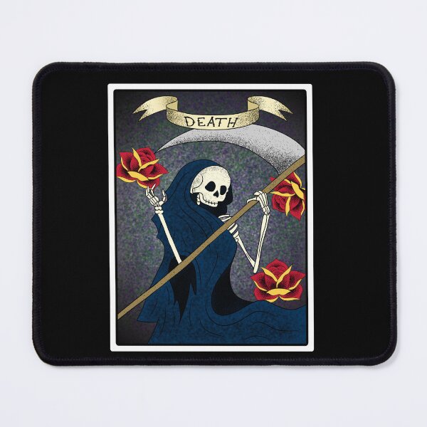 Artikelvorschau, Tarot: Tod entworfen und verkauft von BG-Digital.