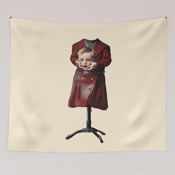 Item preview, JUST A COAT RACK- NOTHING TO SEE HERE, designed and sold by Pickle Wicked Designs.
