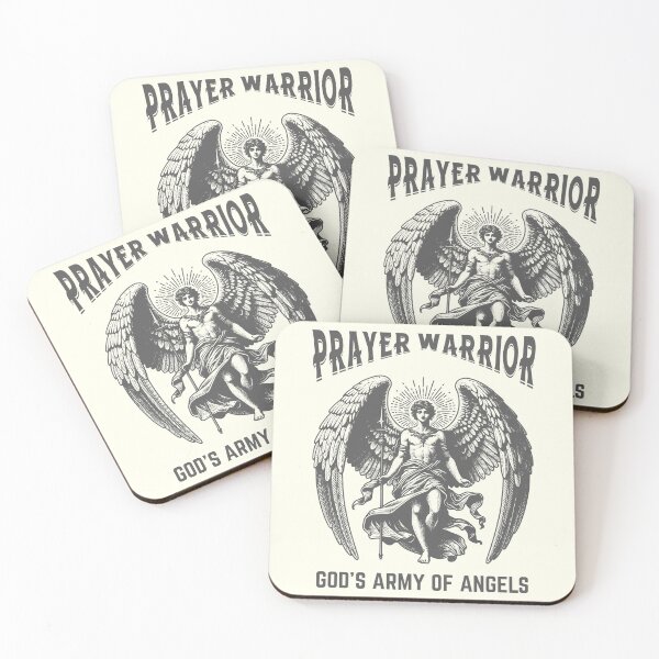 Item preview, Prayer Warrior God's Army of Angels designed and sold by threadsjam.