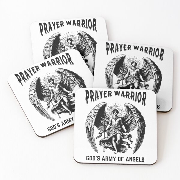 Item preview, Prayer Warrior God's Army of Angels designed and sold by threadsjam.