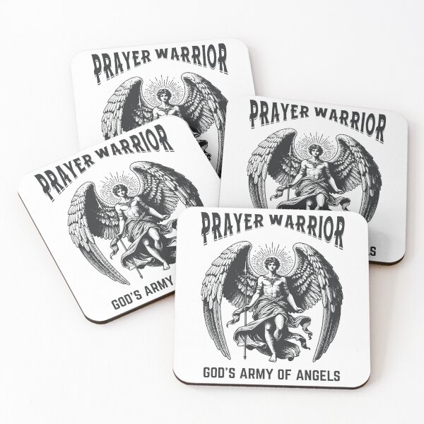 Item preview, Prayer Warrior God's Army of Angels designed and sold by threadsjam.