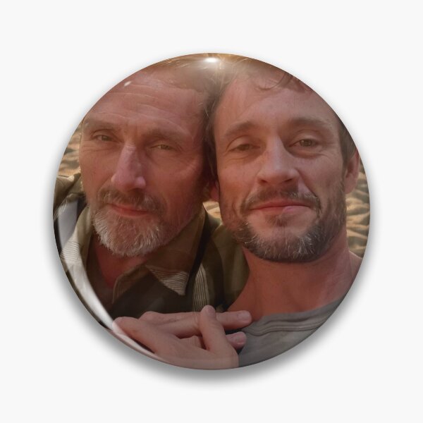 Item preview, Hannibal and Will Hannigram on the Beach designed and sold by orionlodubyal.