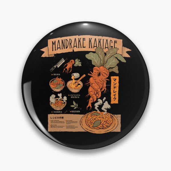 Item preview, Mandrake recipe designed and sold by ppmid.