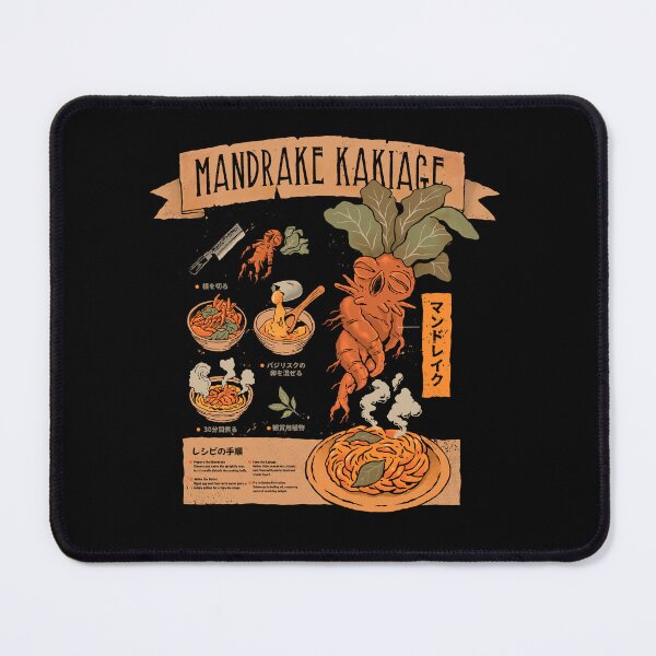 Item preview, Mandrake recipe designed and sold by ppmid.