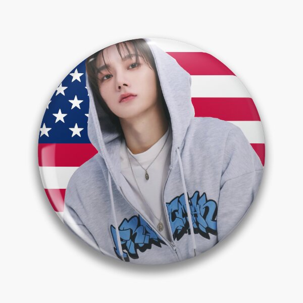 Item preview, Sungho Hoodie US Flag Park Sungho BOYNEXTDOOR designed and sold by Dev M.