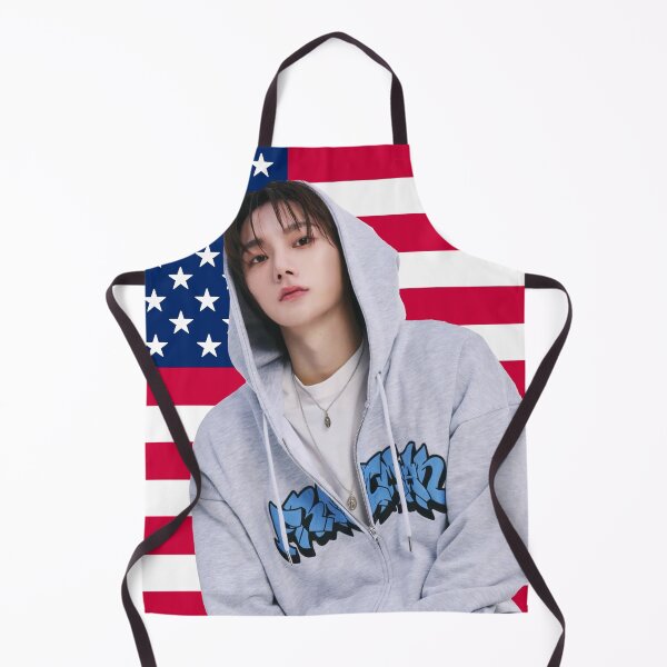 Item preview, Sungho Hoodie US Flag Park Sungho BOYNEXTDOOR designed and sold by Dev M.