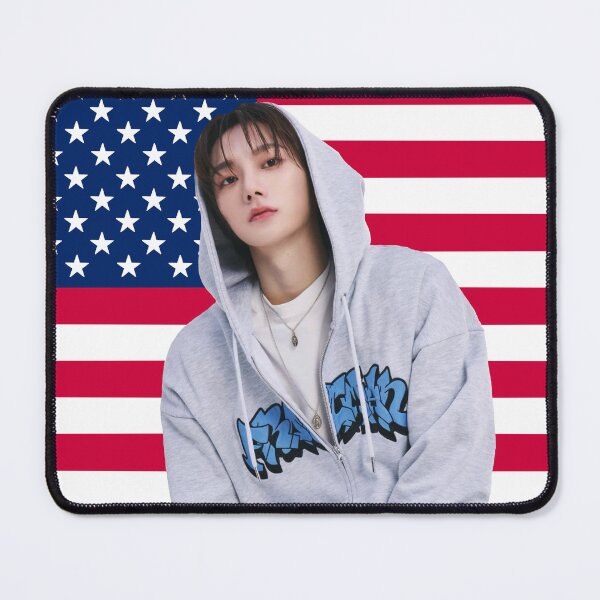 Item preview, Sungho Hoodie US Flag Park Sungho BOYNEXTDOOR designed and sold by Dev M.