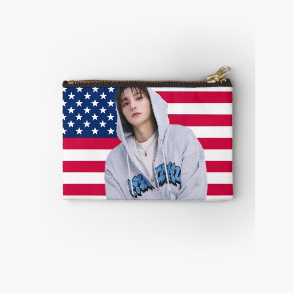 Item preview, Sungho Hoodie US Flag Park Sungho BOYNEXTDOOR designed and sold by Dev M.