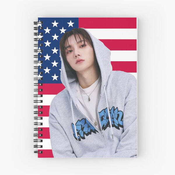 Item preview, Sungho Hoodie US Flag Park Sungho BOYNEXTDOOR designed and sold by Dev M.
