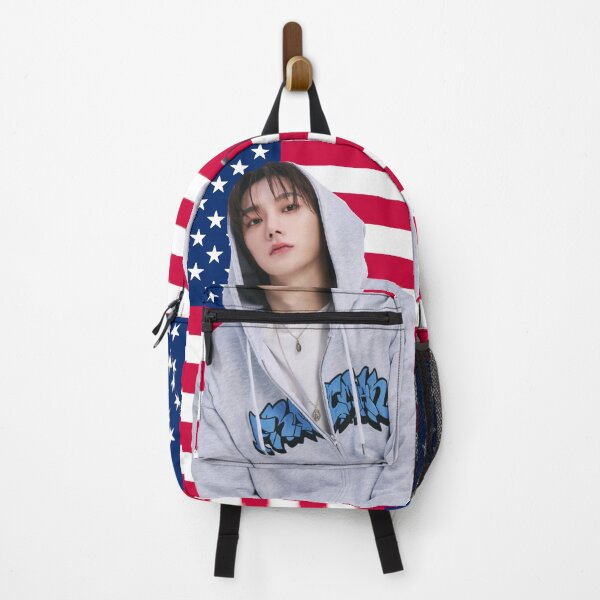 Item preview, Sungho Hoodie US Flag Park Sungho BOYNEXTDOOR designed and sold by Dev M.