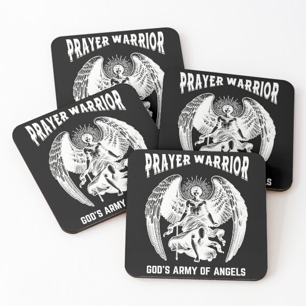 Item preview, Prayer Warrior God's Army of Angels designed and sold by threadsjam.