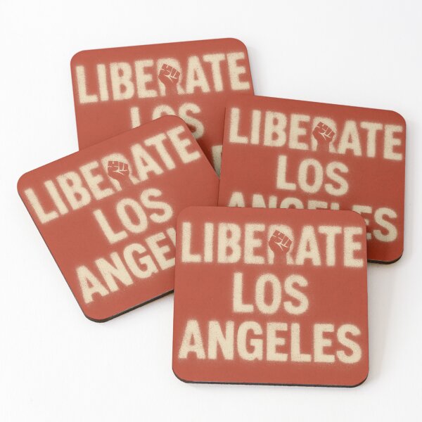 Item preview, Liberate Los Angeles designed and sold by Beth Nelson.
