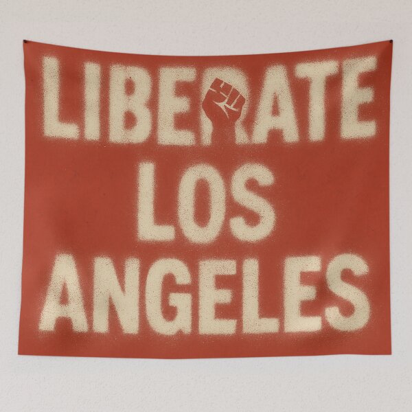 Item preview, Liberate Los Angeles designed and sold by Beth Nelson.