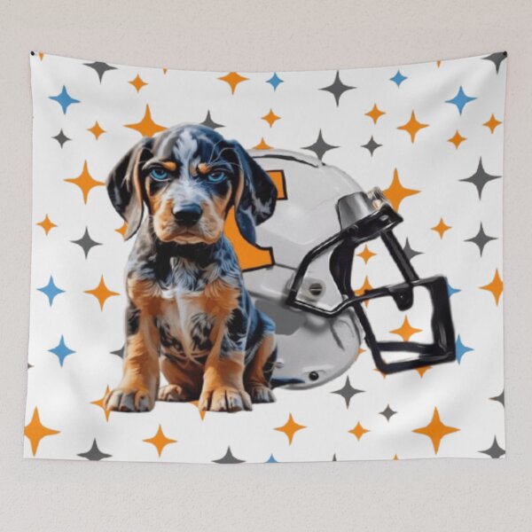Item preview, Tennessee Bluetick - RETRO STARS designed and sold by Pickle Wicked Designs.