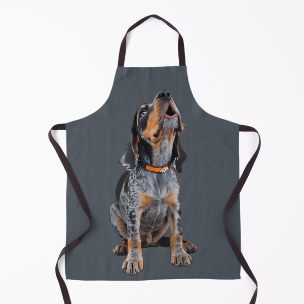 Item preview, Howler The Tennessee Bluetick designed and sold by Pickle Wicked Designs.
