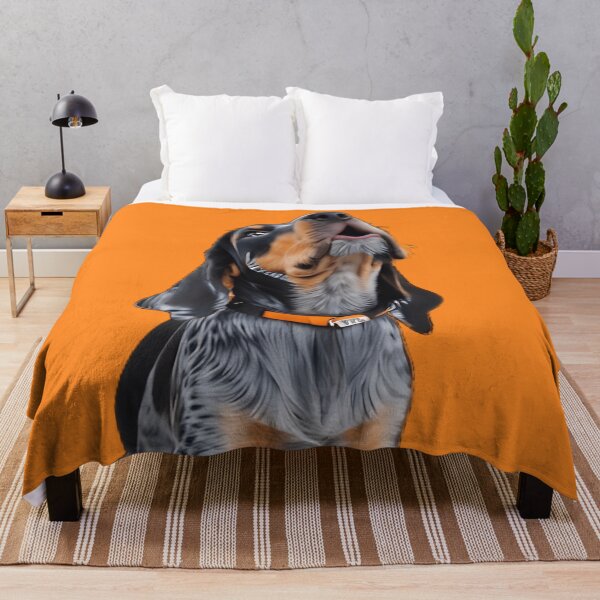 Item preview, Howler The Tennessee Bluetick  designed and sold by Pickle Wicked Designs.