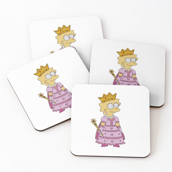 Artikelvorschau, Königin Lisa Simpson entworfen und verkauft von WillowTreeArt.