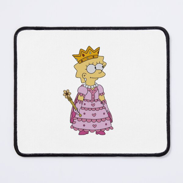 Artikelvorschau, Königin Lisa Simpson entworfen und verkauft von WillowTreeArt.