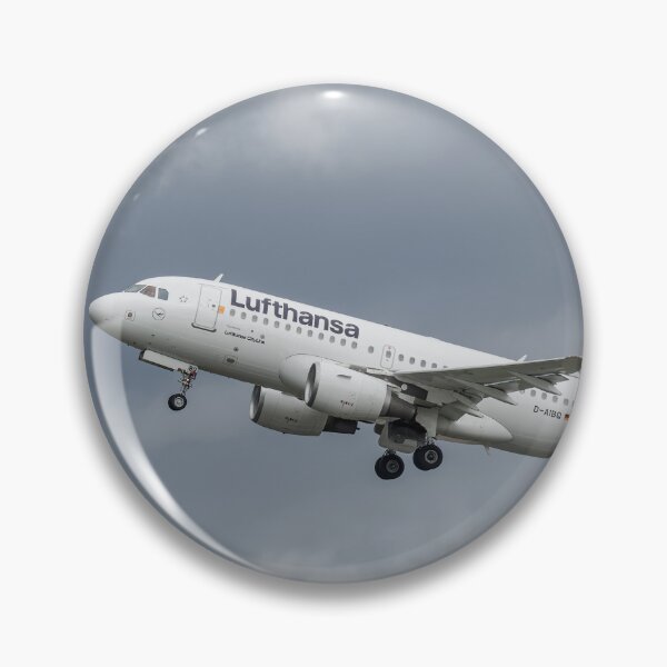 Item preview, Lufthansa plane  designed and sold by nikonshoot.