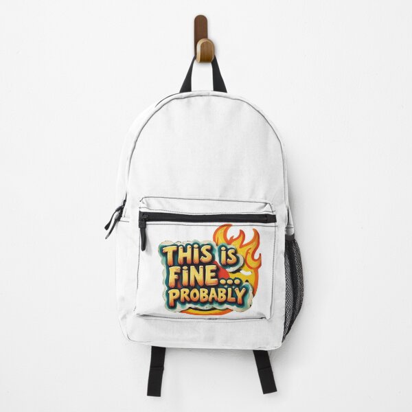 Item preview, This Is Fine... Probably designed and sold by Victoriella-v.