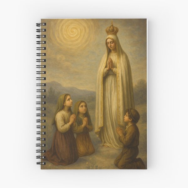 Aperçu de l'œuvre Notre-Dame de Fatima créée et vendue par Porth-Cove.