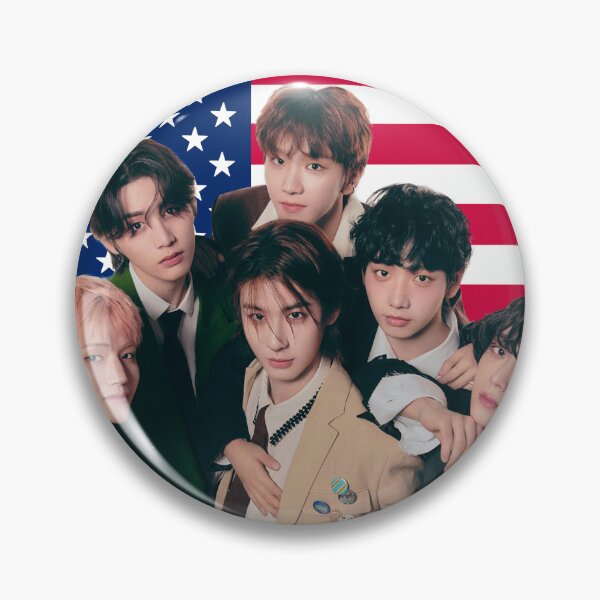 Item preview, Boy next door US Flag Sungho Riwoo Jaehyun Taesan Leehan Woonhak BOYNEXTDOOR designed and sold by Dev M.
