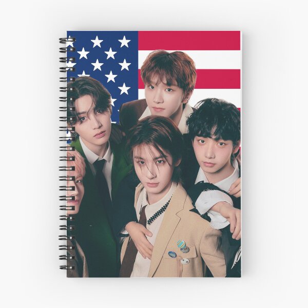 Item preview, Boy next door US Flag Sungho Riwoo Jaehyun Taesan Leehan Woonhak BOYNEXTDOOR designed and sold by Dev M.