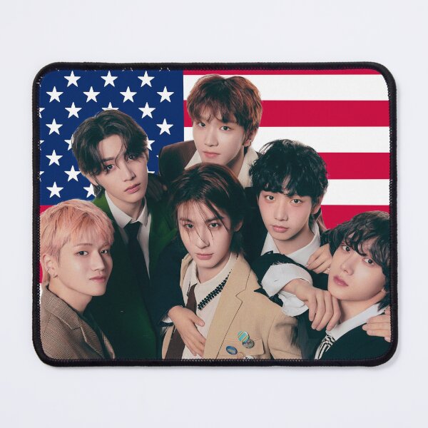 Item preview, Boy next door US Flag Sungho Riwoo Jaehyun Taesan Leehan Woonhak BOYNEXTDOOR designed and sold by Dev M.