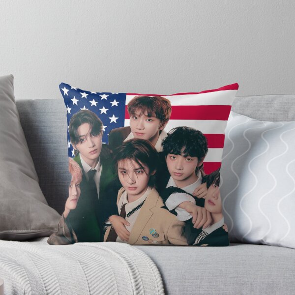 Item preview, Boy next door US Flag Sungho Riwoo Jaehyun Taesan Leehan Woonhak BOYNEXTDOOR designed and sold by Dev M.