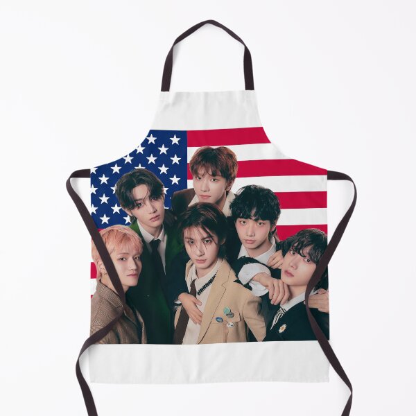 Item preview, Boy next door US Flag Sungho Riwoo Jaehyun Taesan Leehan Woonhak BOYNEXTDOOR designed and sold by Dev M.