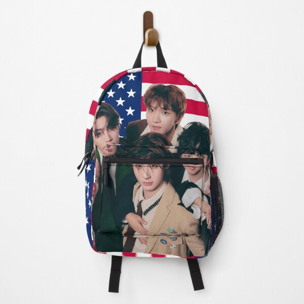 Item preview, Boy next door US Flag Sungho Riwoo Jaehyun Taesan Leehan Woonhak BOYNEXTDOOR designed and sold by Dev M.