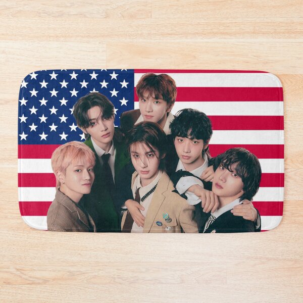 Item preview, Boy next door US Flag Sungho Riwoo Jaehyun Taesan Leehan Woonhak BOYNEXTDOOR designed and sold by Dev M.