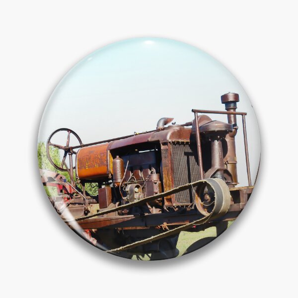Item preview, Farmall F-20 Tractor with a Piper Speedigger attached designed and sold by Peter Kraaibeek | Generative Designs and Car Art.