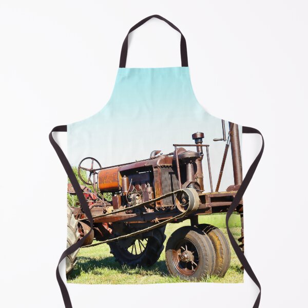 Item preview, Farmall F-20 Tractor with a Piper Speedigger attached designed and sold by Peter Kraaibeek | Generative Designs and Car Art.