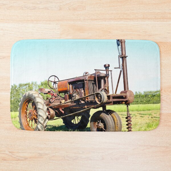 Item preview, Farmall F-20 Tractor with a Piper Speedigger attached designed and sold by Peter Kraaibeek | Generative Designs and Car Art.